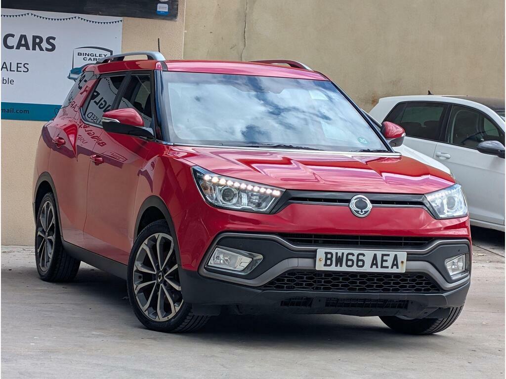 SsangYong Tivoli XLV . Silver #11