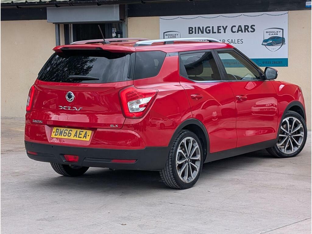 SsangYong Tivoli XLV . Silver #8