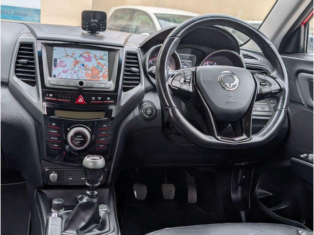 SsangYong Tivoli XLV . Silver #23