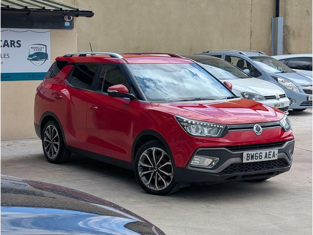 SsangYong Tivoli XLV . Silver #10