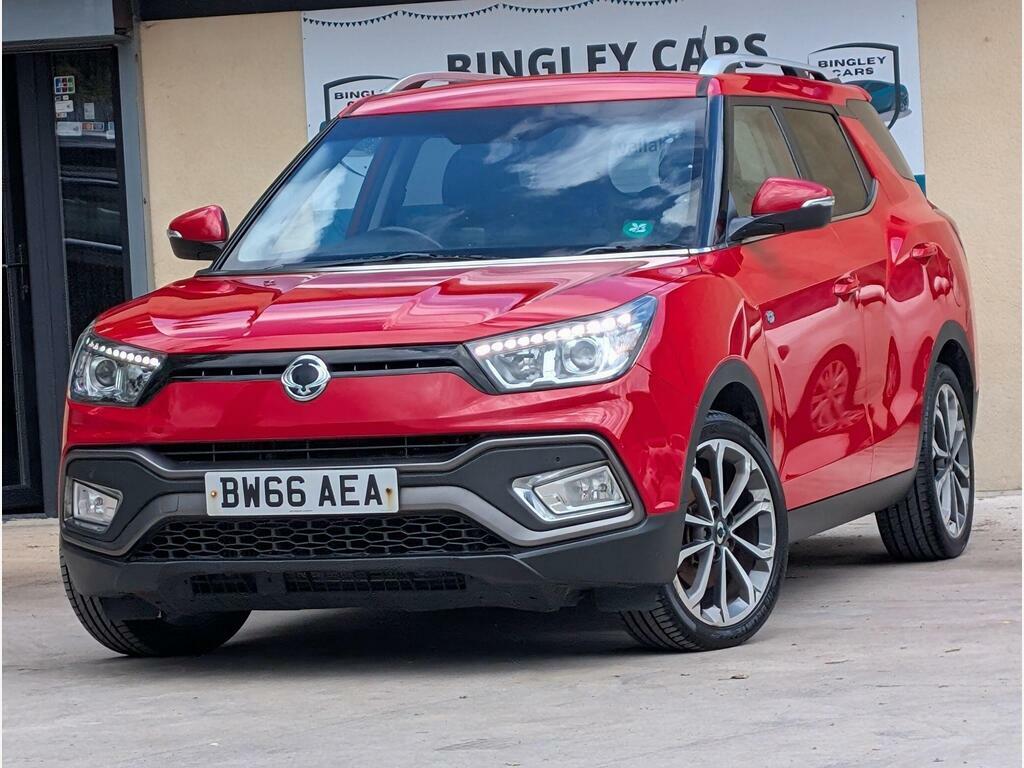 SsangYong Tivoli XLV 1.6 E-xdi Elx Euro 6 S S Red