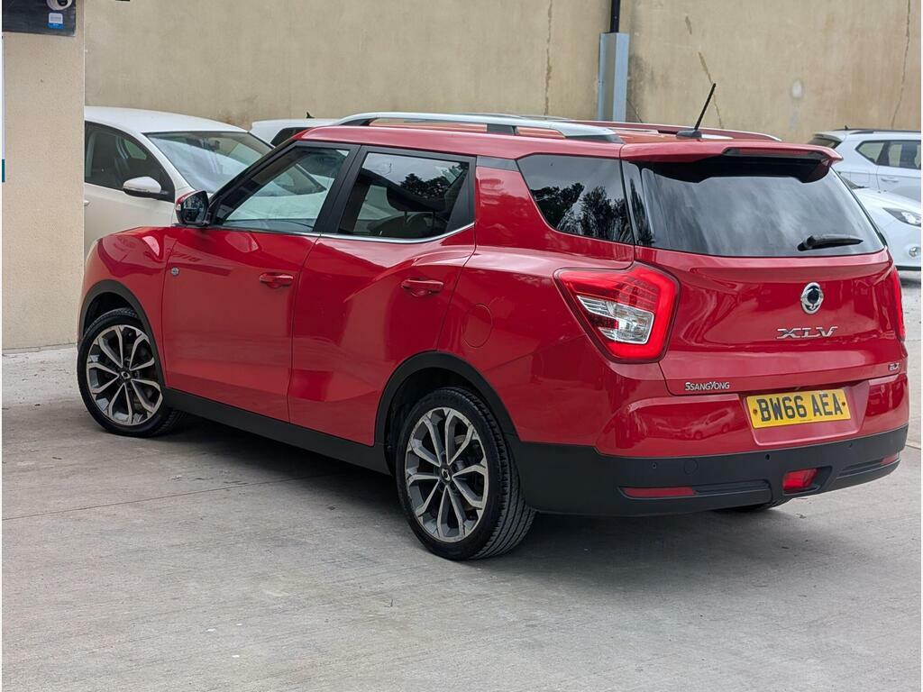 SsangYong Tivoli XLV 1.6 E-xdi Elx Euro 6 S S Red #4