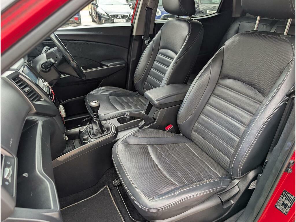 SsangYong Tivoli XLV . Silver #20