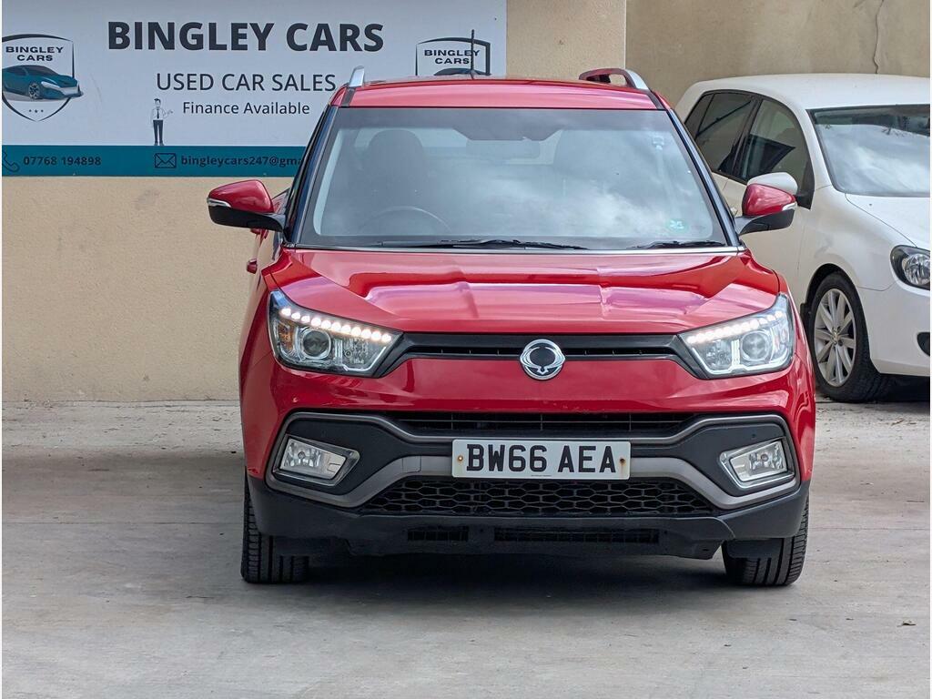 SsangYong Tivoli XLV . Silver #12