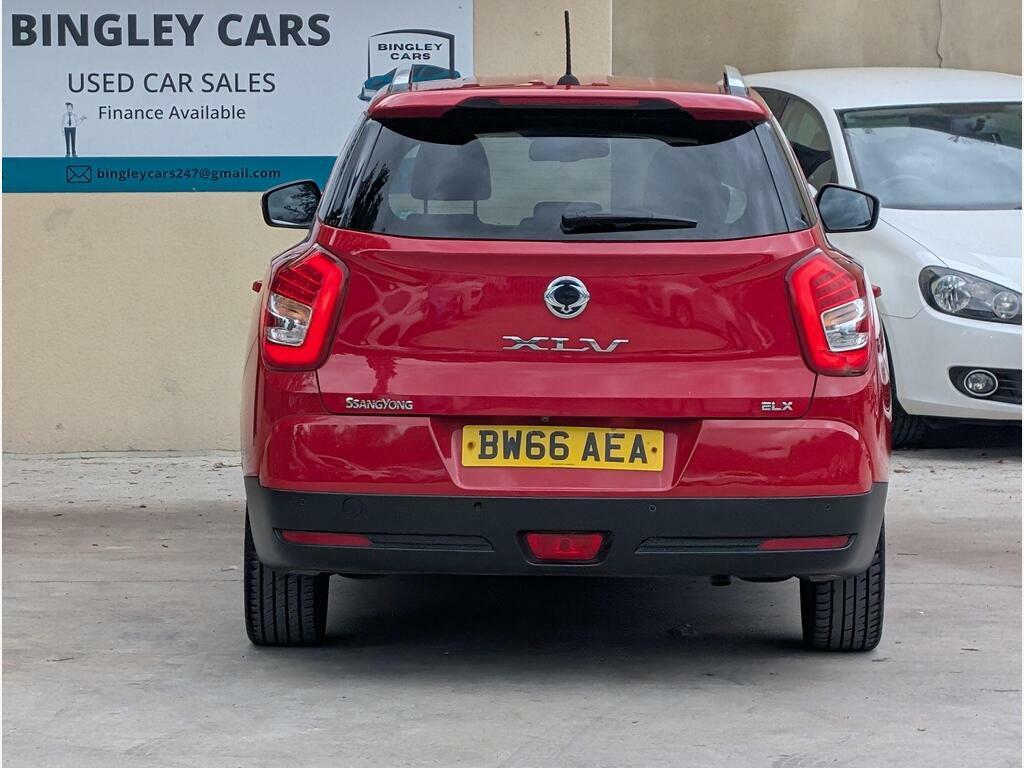 SsangYong Tivoli XLV 1.6 E-xdi Elx Euro 6 S S Red #6