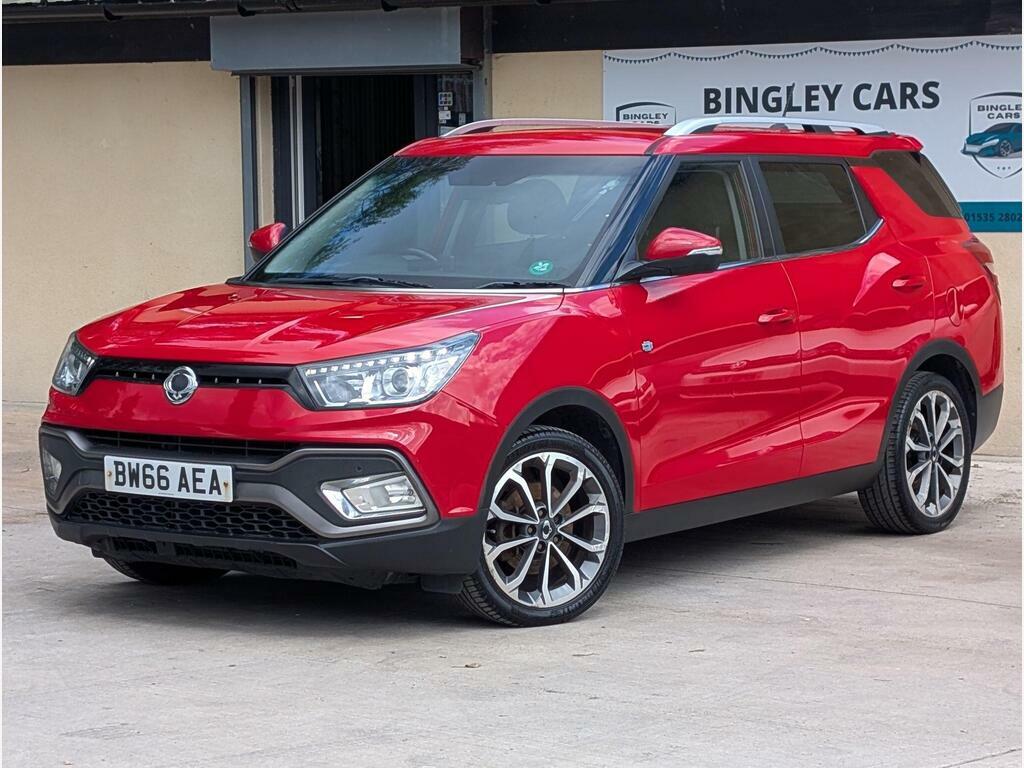 SsangYong Tivoli XLV 1.6 E-xdi Elx Euro 6 S S Red #2