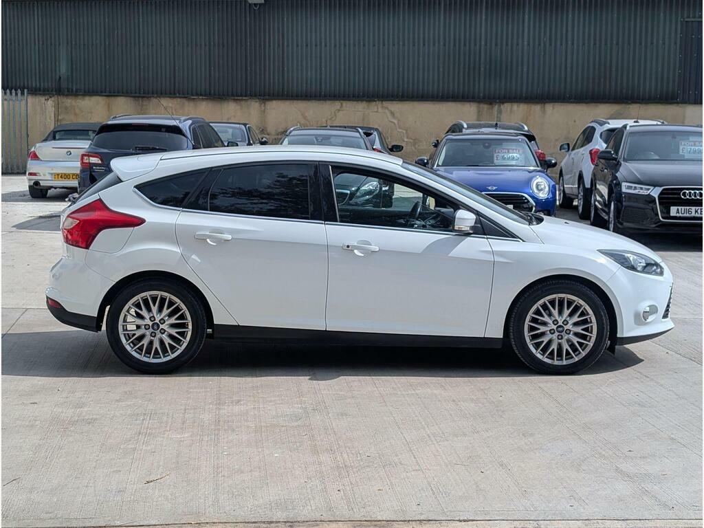 Ford Focus 1.0T Ecoboost Zetec Euro 5 S S White #6