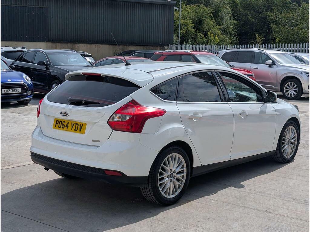 Ford Focus 1.0T Ecoboost Zetec Euro 5 S S White #5