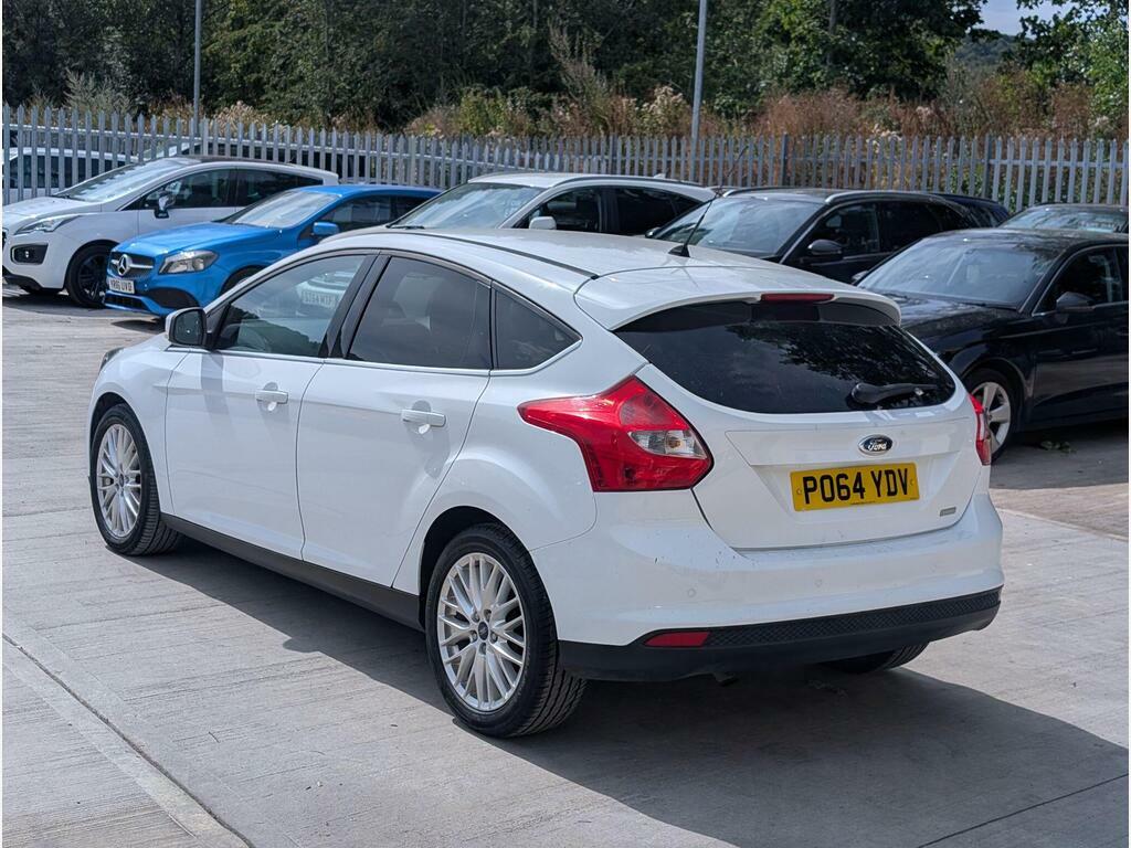 Ford Focus 1.0T Ecoboost Zetec Euro 5 S S White #4