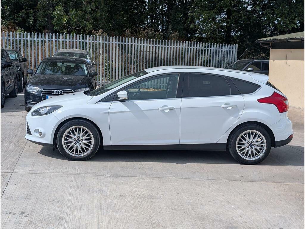 Ford Focus 1.0T Ecoboost Zetec Euro 5 S S White #3