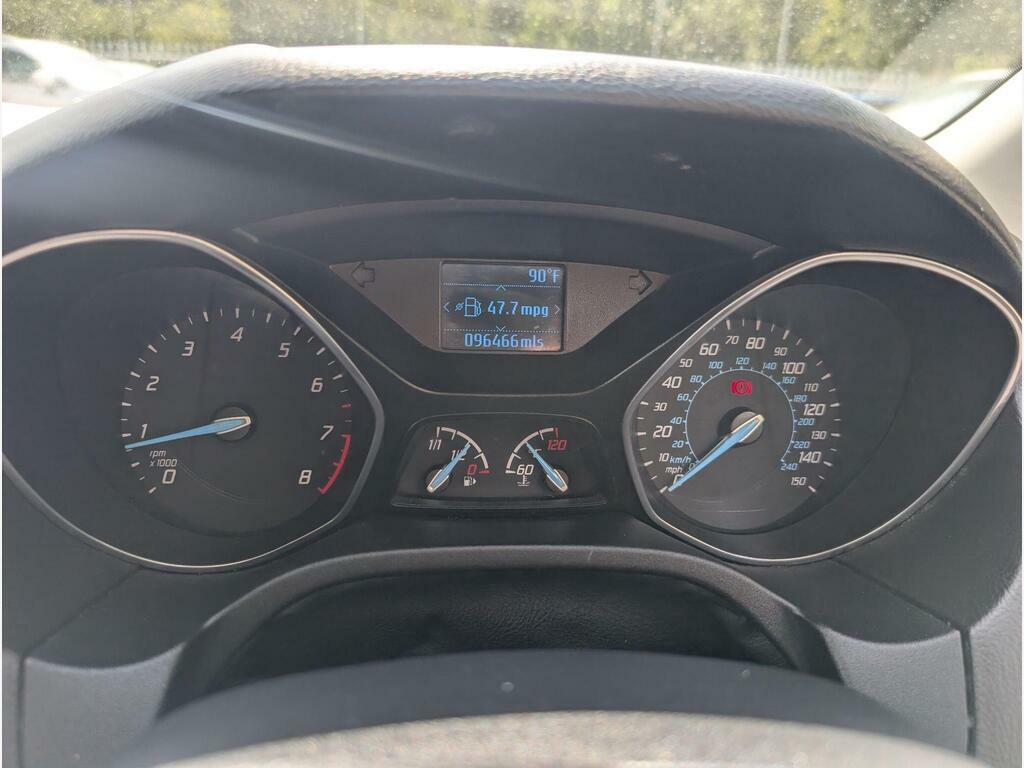 Ford Focus 1.0T Ecoboost Zetec Euro 5 Ss Blue #12