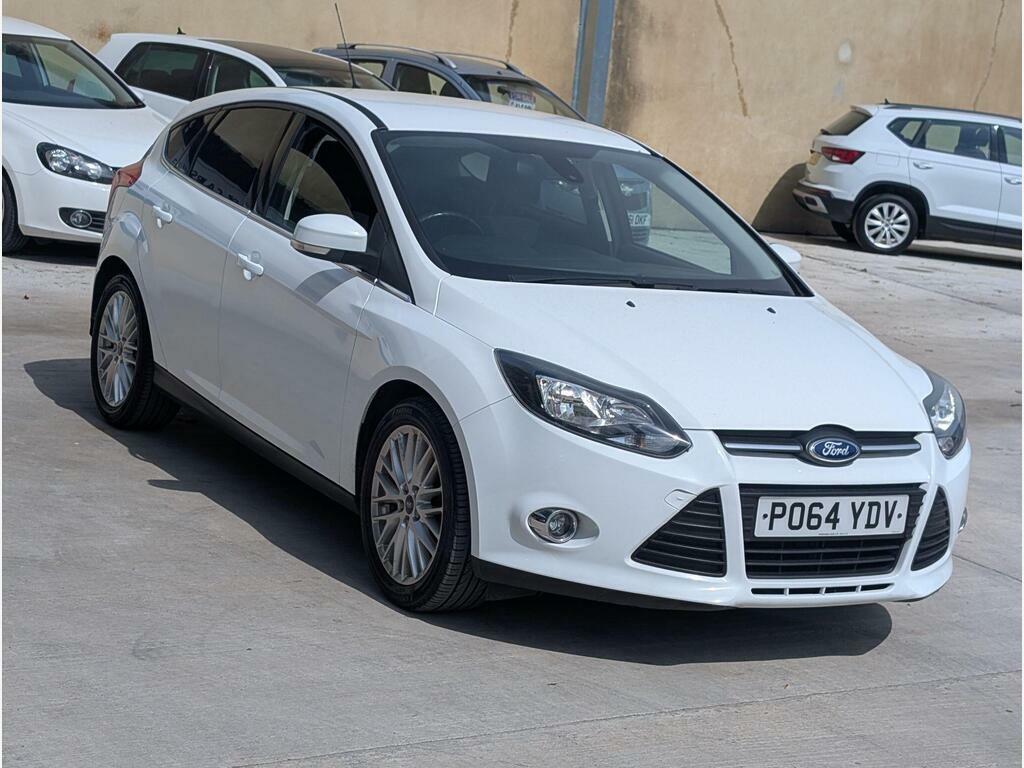Ford Focus 1.0T Ecoboost Zetec Euro 5 Ss Blue #7