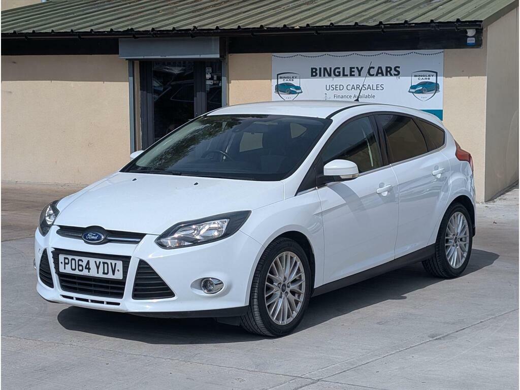 Ford Focus 1.0T Ecoboost Zetec Euro 5 S S White