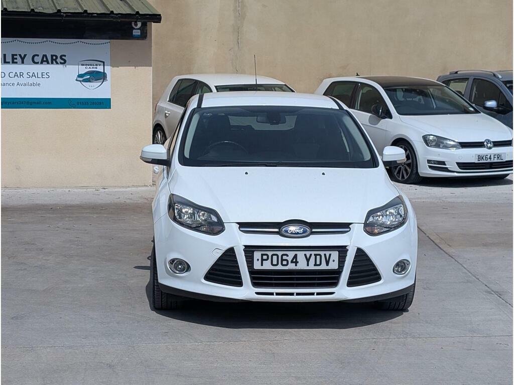 Ford Focus 1.0T Ecoboost Zetec Euro 5 S S White #2