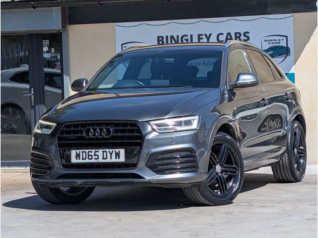 Audi Q3 2.0 Tdi S Line Plus Quattro Euro 6 S S Grey