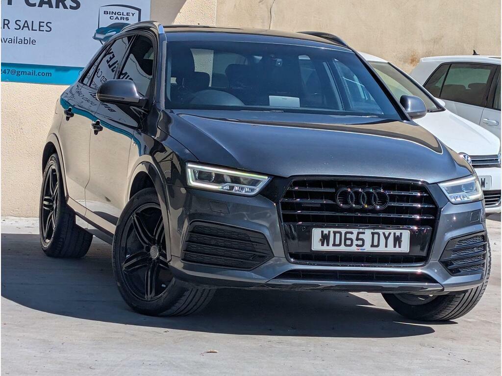 Audi Q3 2.0 Tdi Se Suv S Tronic Quattro Euro 6 Black #11