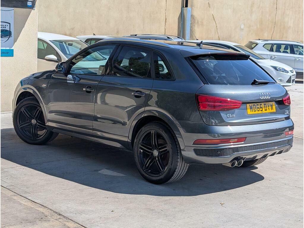 Audi Q3 2.0 Tdi S Line Plus Quattro Euro 6 S S Grey #4