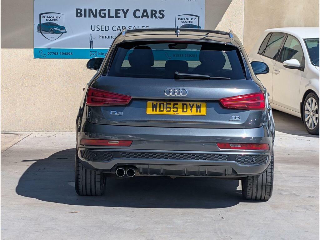 Audi Q3 2.0 Tdi S Line Plus Quattro Euro 6 S S Grey #6