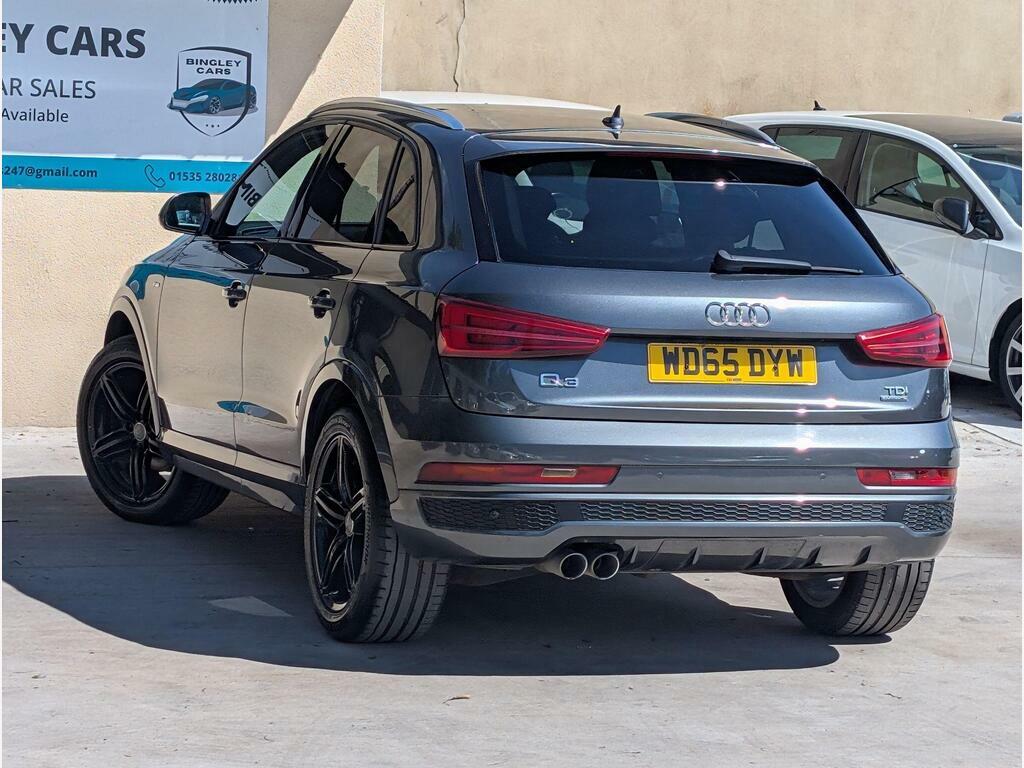 Audi Q3 2.0 Tdi S Line Plus Quattro Euro 6 S S Grey #5