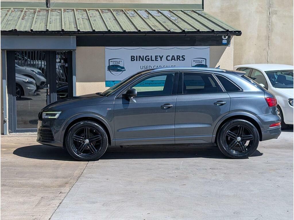 Audi Q3 2.0 Tdi S Line Plus Quattro Euro 6 S S Grey #3