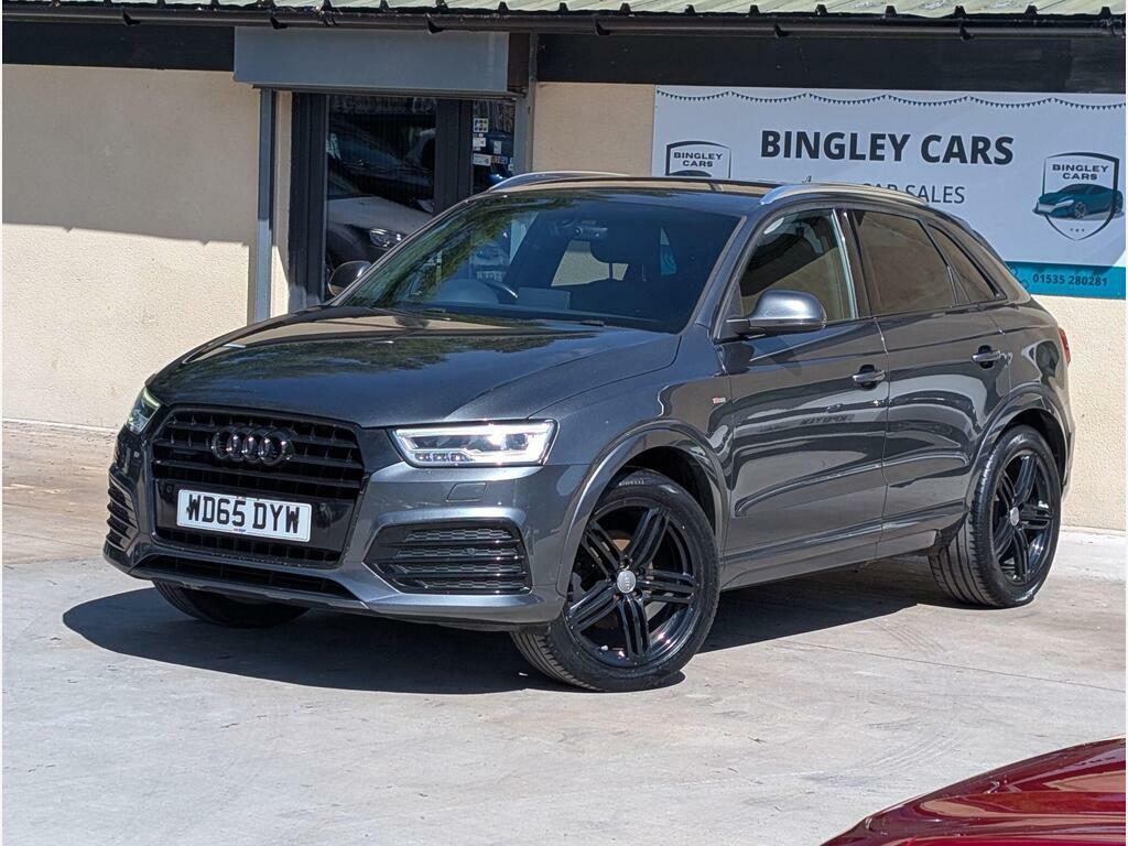 Audi Q3 2.0 Tdi S Line Plus Quattro Euro 6 S S Grey #2