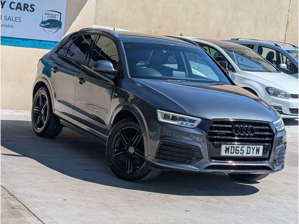 Audi Q3 2.0 Tdi Se Suv S Tronic Quattro Euro 6 Black #10