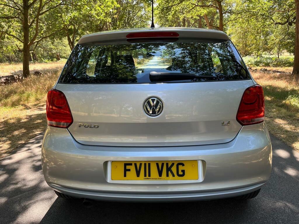Volkswagen Polo 1.4 Se Dsg Euro 5 Silver #5