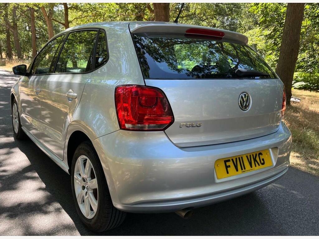 Volkswagen Polo 1.4 Se Dsg Euro 5 Silver #4