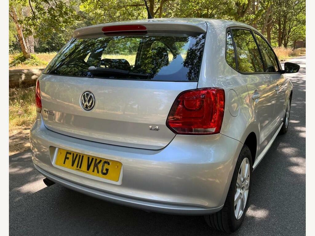 Volkswagen Polo 1.4 Se Dsg Euro 5 Silver #6