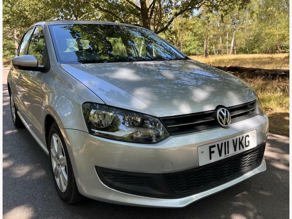 Volkswagen Polo 1.4 Se Dsg Euro 5 Silver