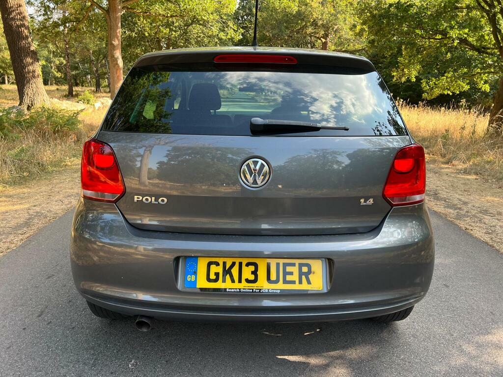 Volkswagen Polo 1.4 Match Dsg Euro 5 GK13UER Grey #6