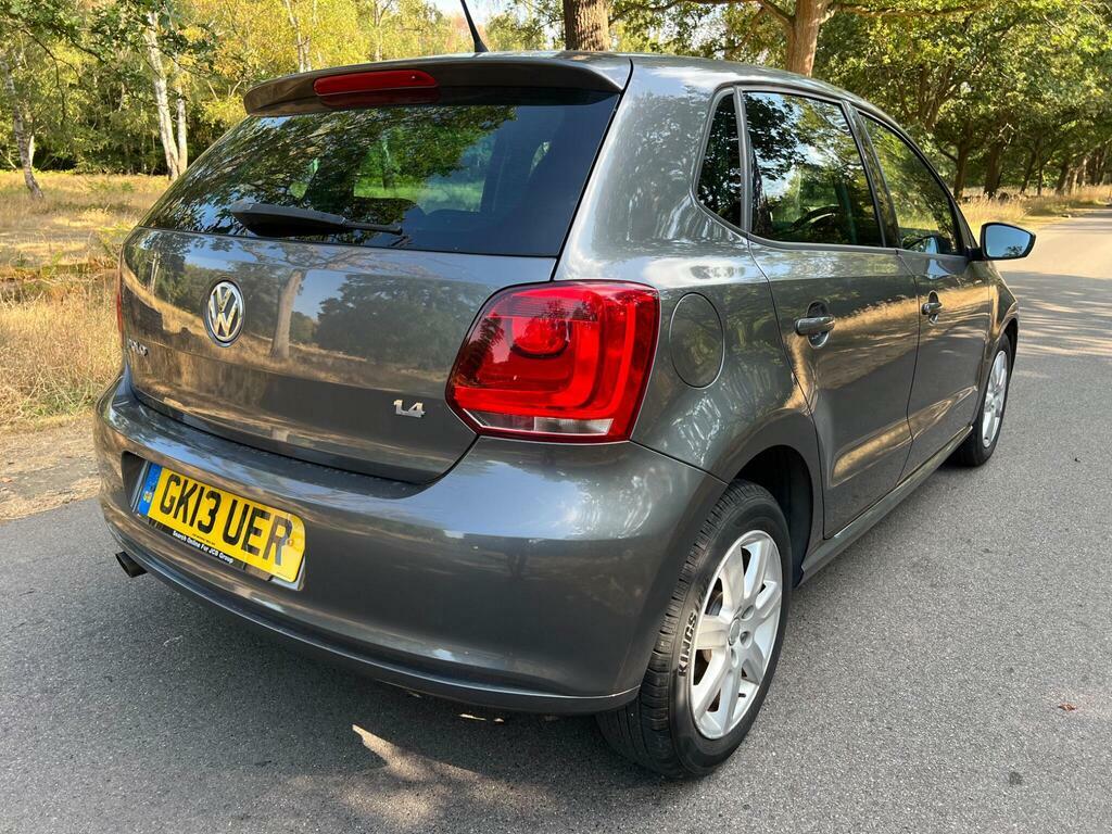 Volkswagen Polo 1.4 Match Dsg Euro 5 GK13UER Grey #4