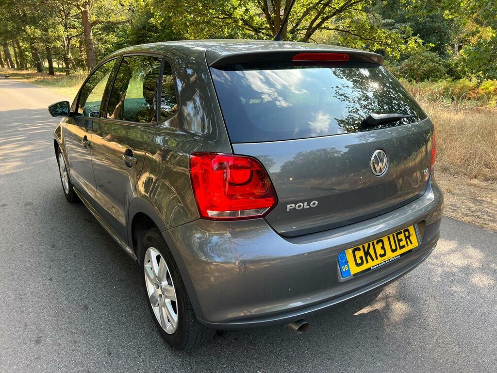 Volkswagen Polo 1.4 Match Dsg Euro 5 GK13UER Grey #5
