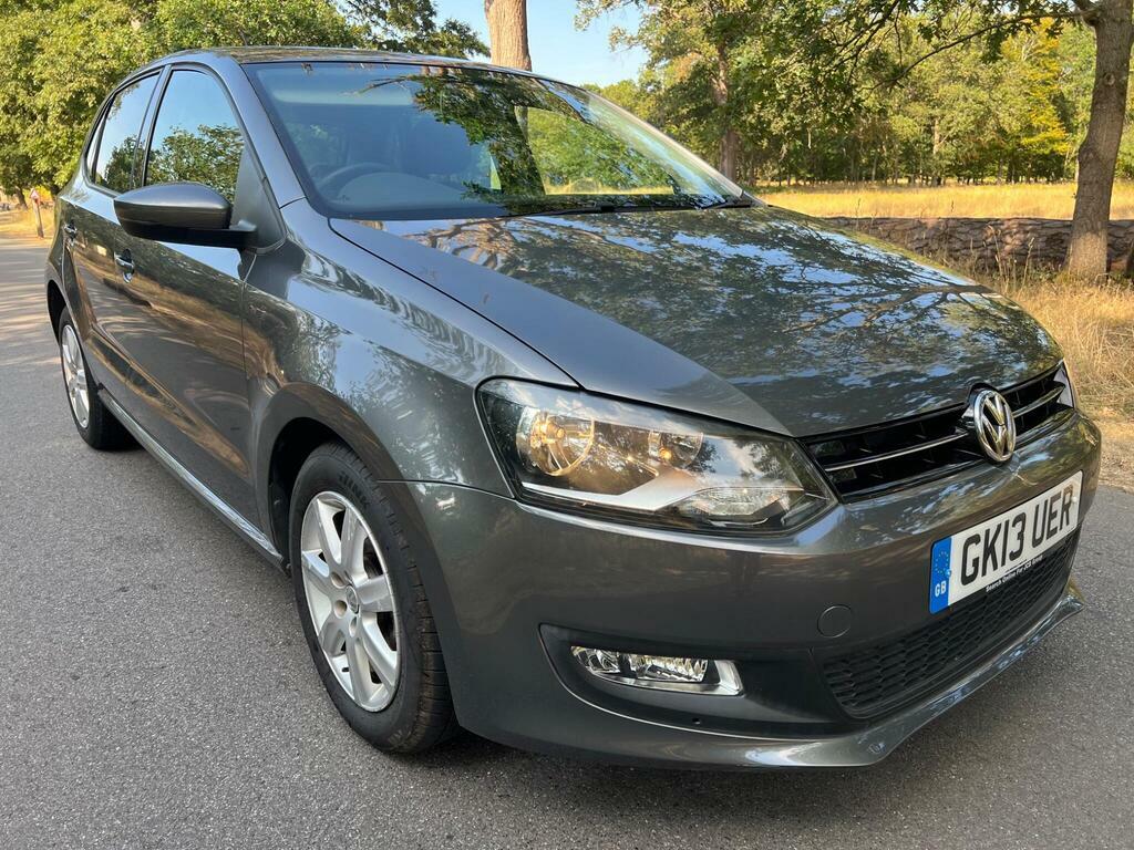 Volkswagen Polo 1.4 Match Dsg Euro 5 GK13UER Grey