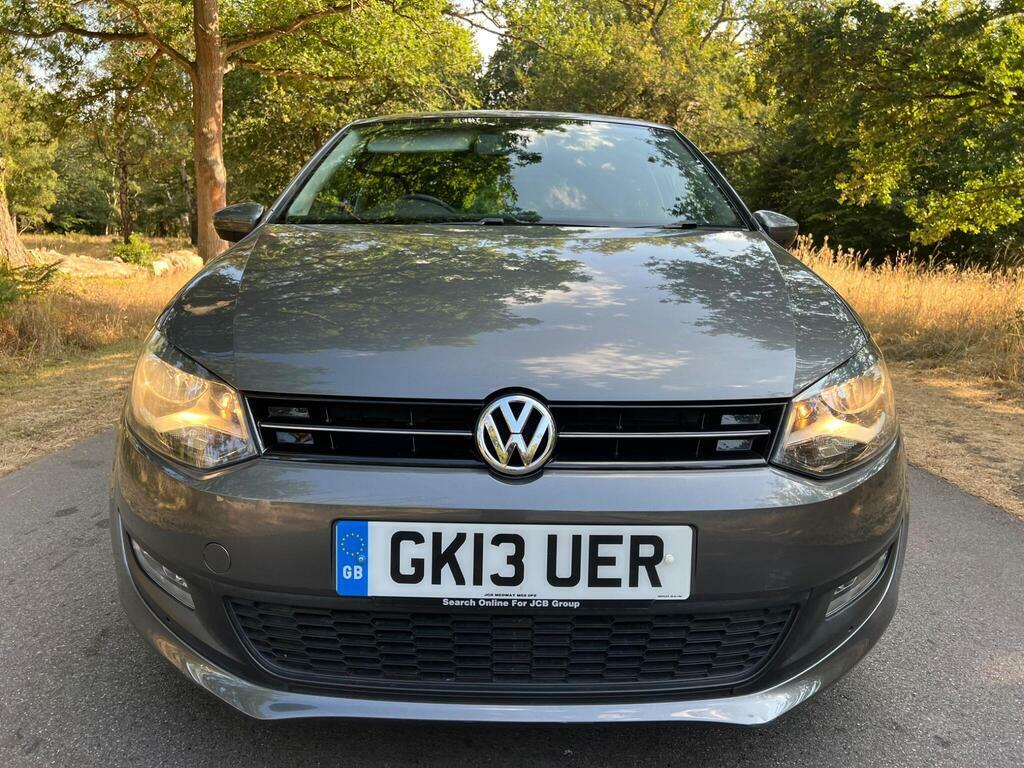 Volkswagen Polo 1.4 Match Dsg Euro 5 GK13UER Grey #2