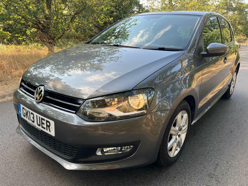 Volkswagen Polo 1.4 Match Dsg Euro 5 GK13UER Grey #3
