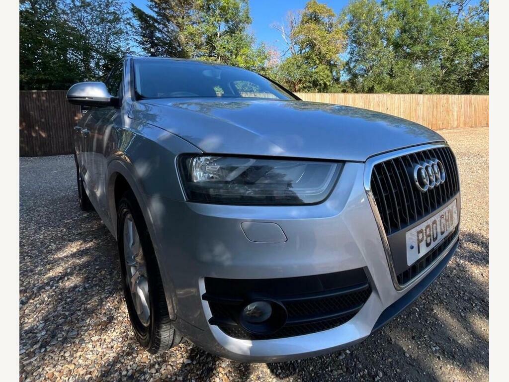 Audi Q3 2.0 Tdi 177 Quattro S Line S Tronic  #3