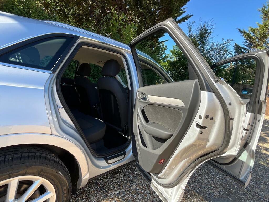 Audi Q3 2.0 Tdi 177 Quattro S Line S Tronic  #14