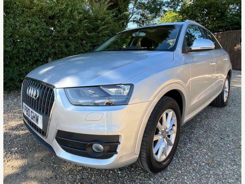 Audi Q3 2.0 Tdi 177 Quattro S Line S Tronic  #1