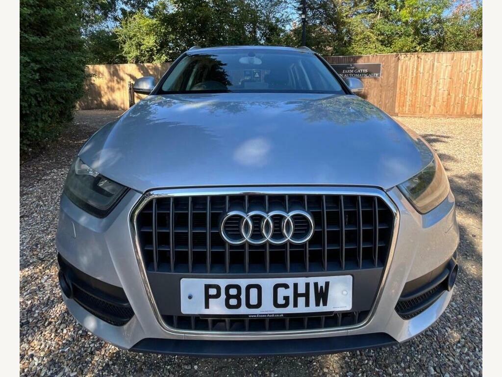 Audi Q3 2.0 Tdi 177 Quattro S Line S Tronic  #2