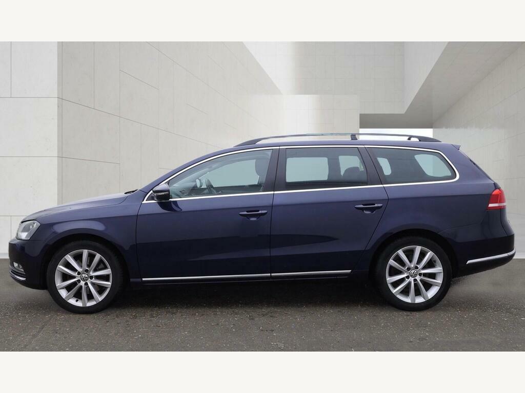 Volkswagen Passat 2.0 Tdi Bluemotion Tech Executive Euro 5 S S Blue #4