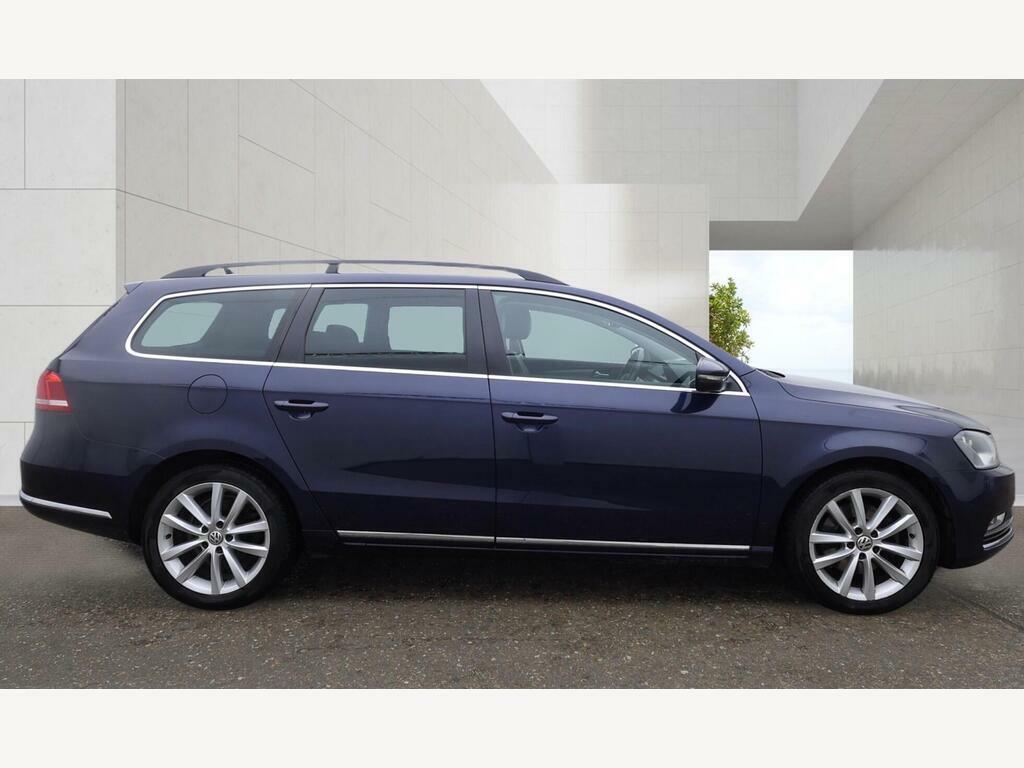Volkswagen Passat 2.0 Tdi Bluemotion Tech Executive Euro 5 S S Blue #5