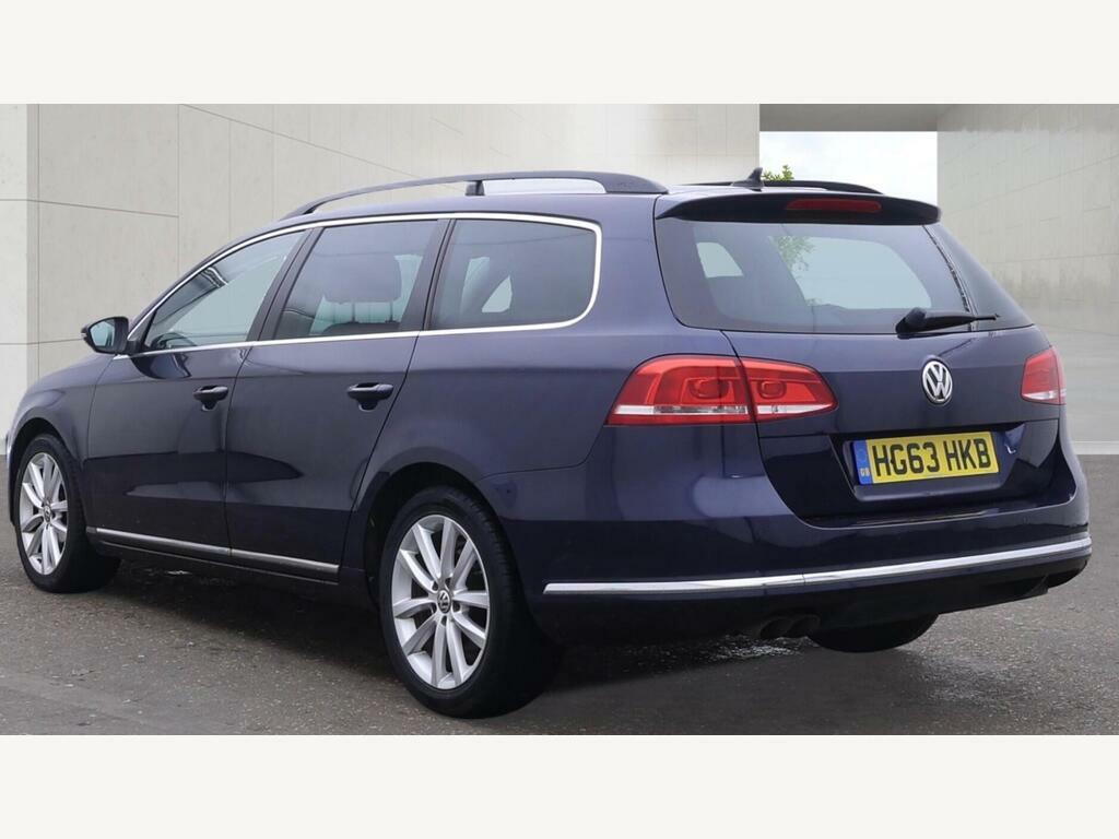 Volkswagen Passat 2.0 Tdi Bluemotion Tech Executive Euro 5 S S Blue #2