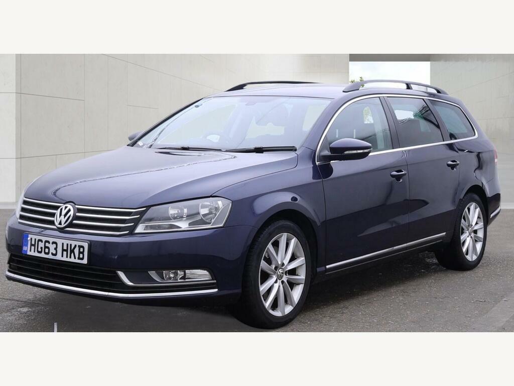 Volkswagen Passat 2.0 Tdi Bluemotion Tech Executive Euro 5 S S Blue