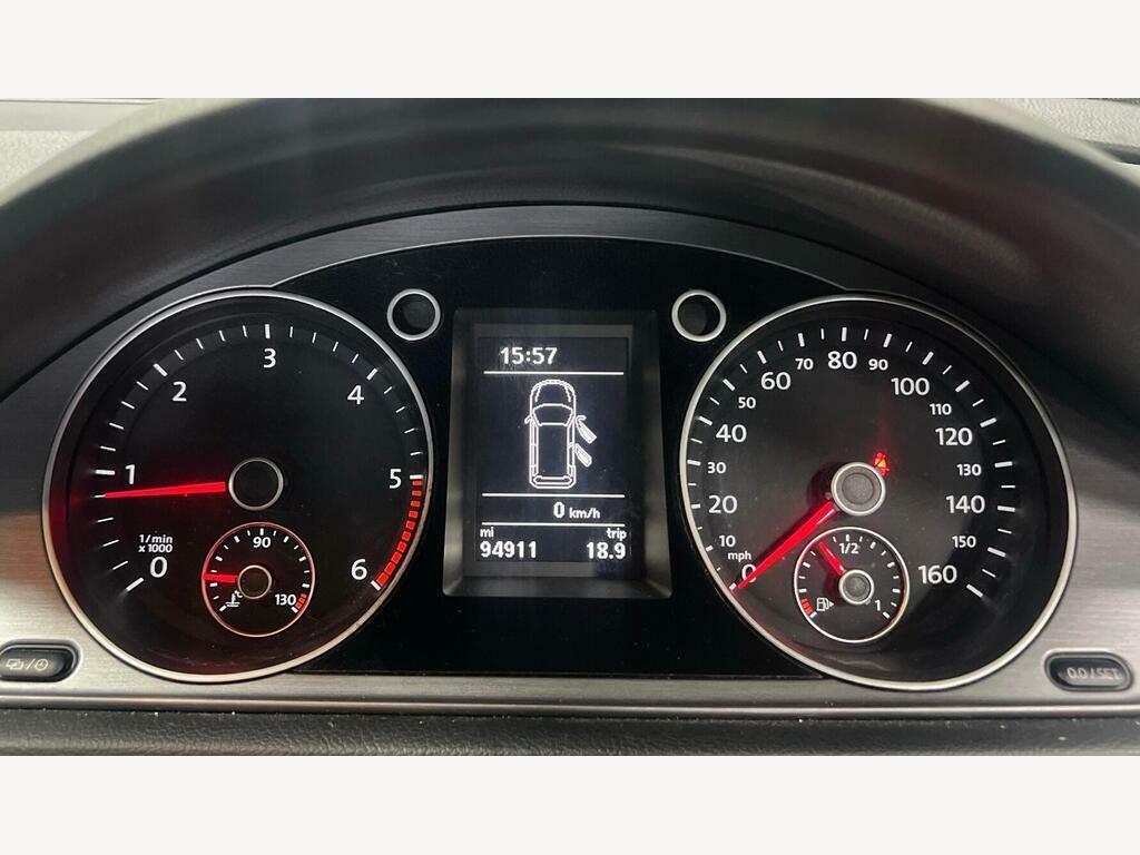 Volkswagen Passat Saloon 1.6 Tdi Bluemotion Tech Executive Euro 5 S Silver #8