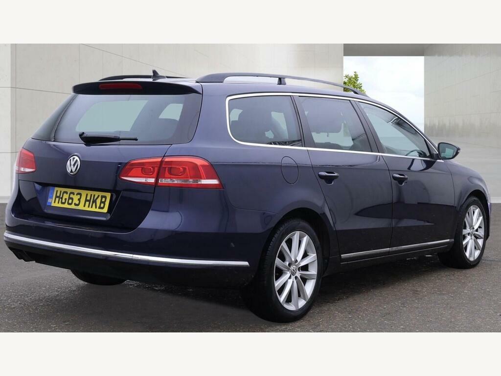 Volkswagen Passat 2.0 Tdi Bluemotion Tech Executive Euro 5 S S Blue #3