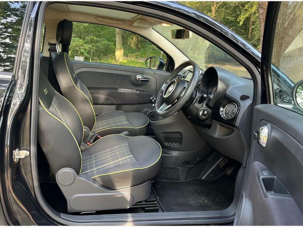 Fiat 500 Hatchback 1.2 Lounge Dualogic Euro 6 Ss 20 Green #10