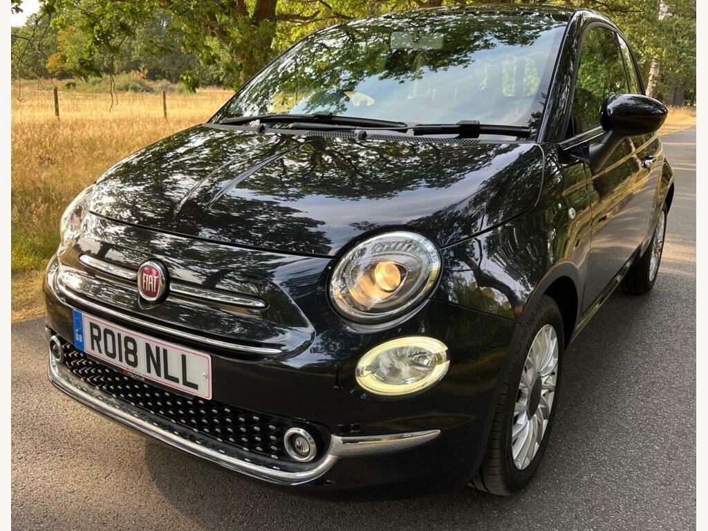 Fiat 500 1.2 Lounge Euro 6 S S Black