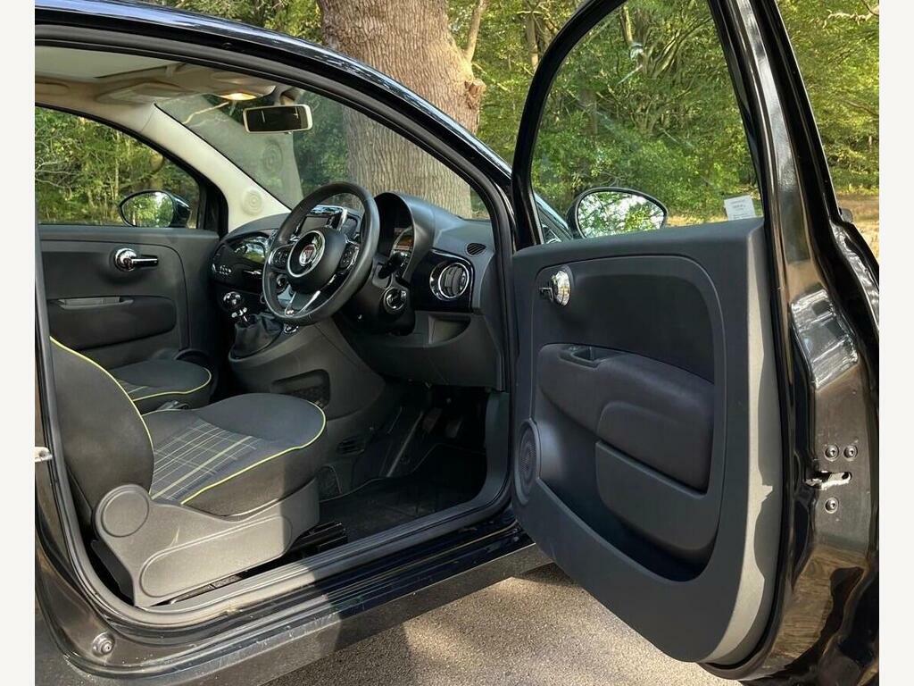 Fiat 500 Hatchback 1.2 Lounge Dualogic Euro 6 Ss 20 Green #9