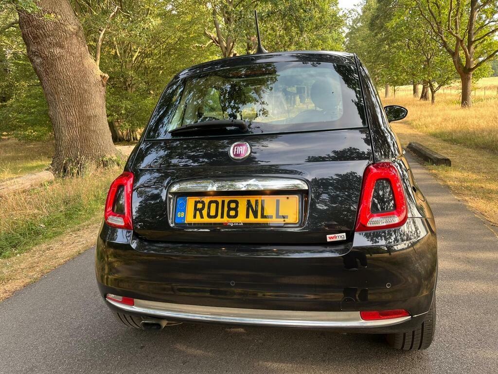 Fiat 500 1.2 Lounge Euro 6 S S Black #5